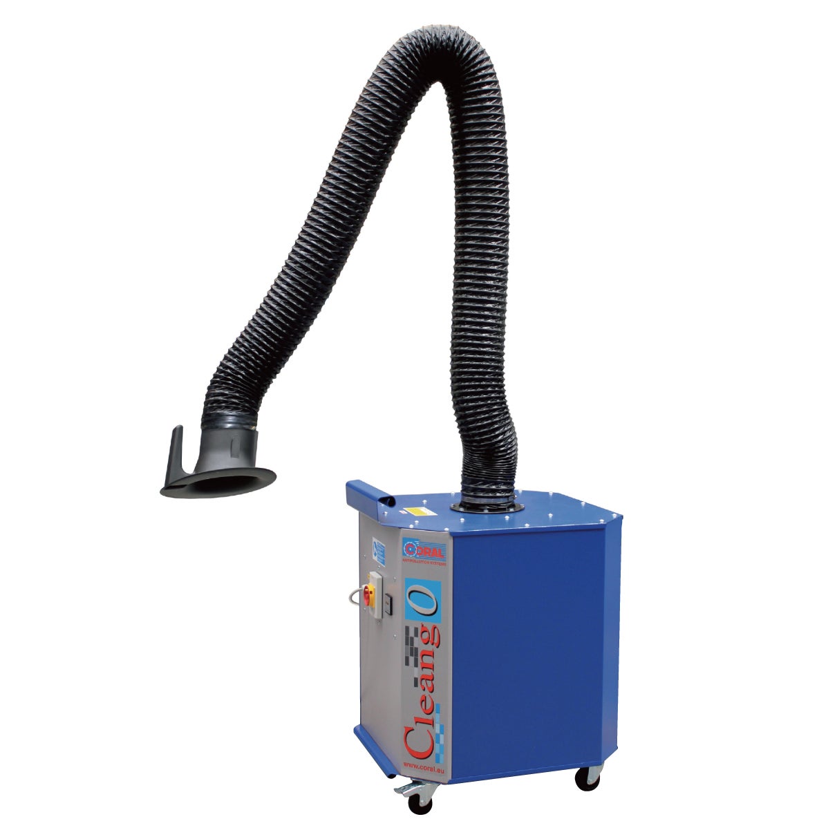 【溶接ヒューム対策製品】集塵装置 CleanGo コーラル Coral
