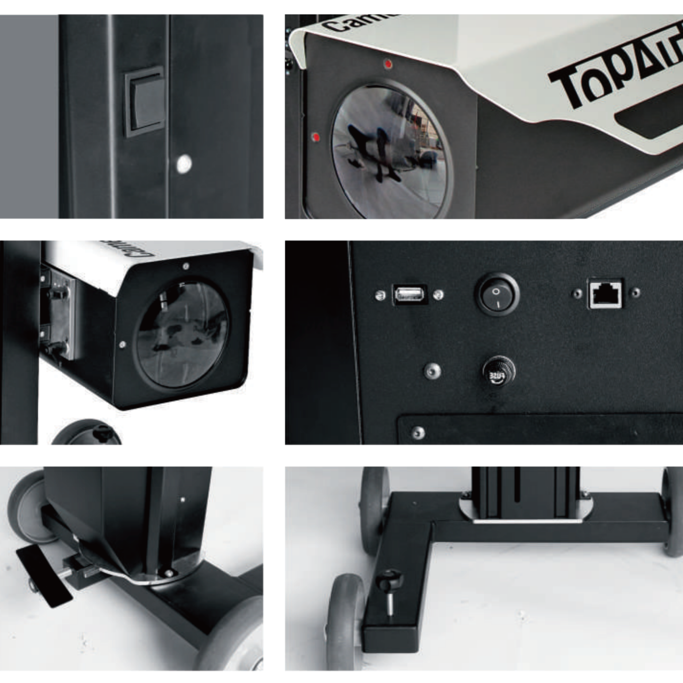 エフディエム トップオート ヘッドライトテスター HBA 50 Cam｜FDM Top Auto