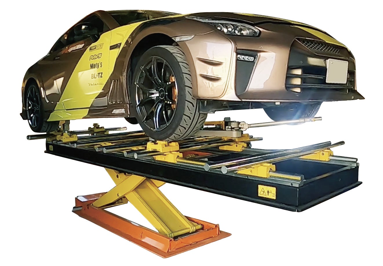 エフディエム 3WAY多機能ADASリフト オールインワンのエーミング・ジグタイプフレーム修正機・アライメントリフト