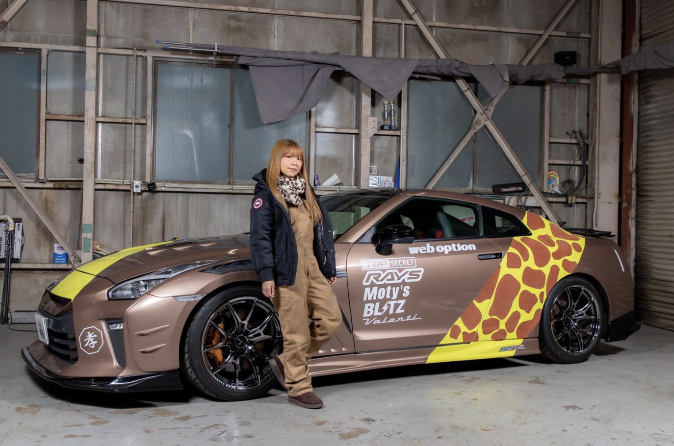 R35 GT-R  メカドルゆき