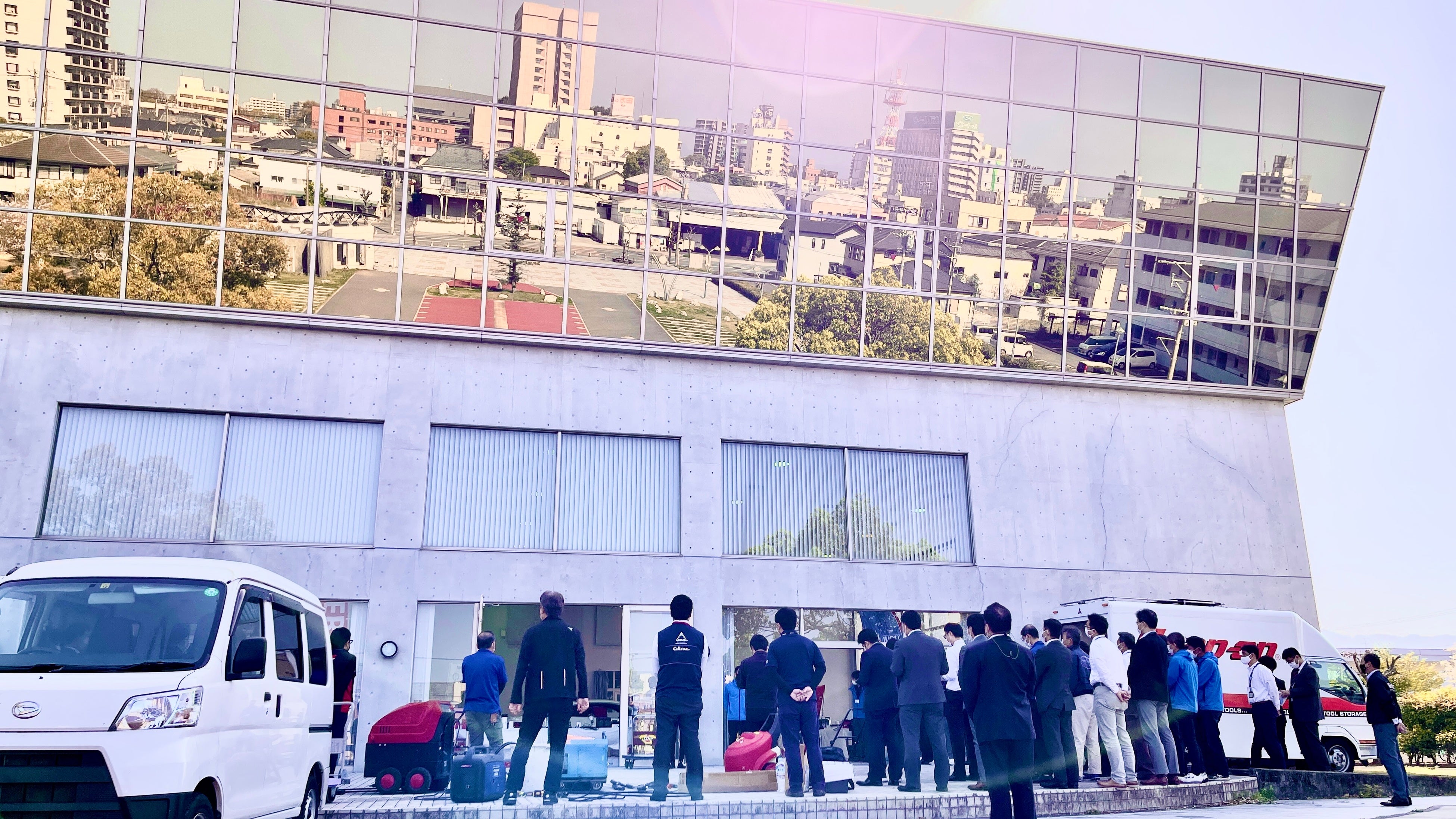 宮地部品機械工具展示会 メカニック塾 メカドルゆき コラボ企画