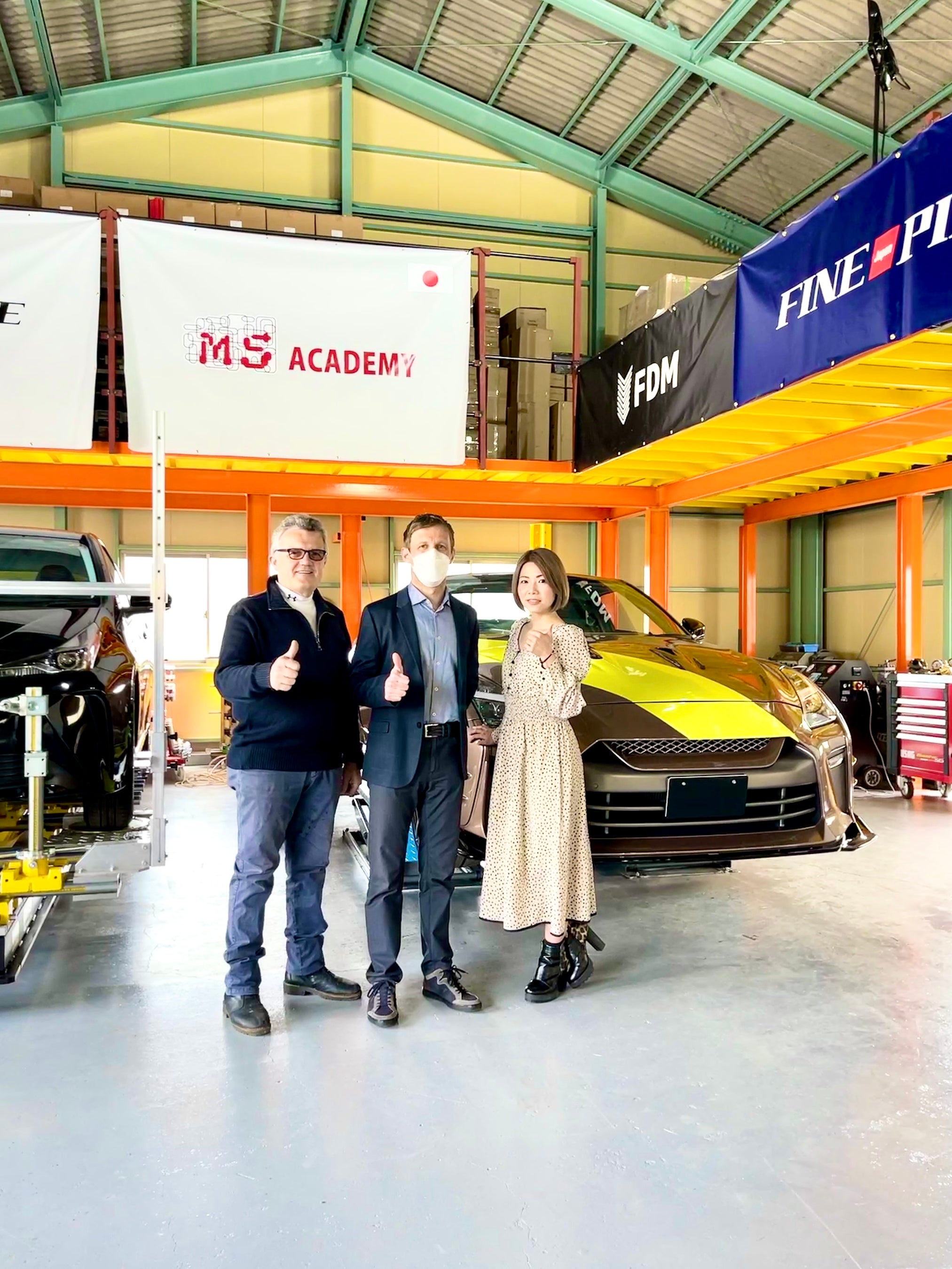 ファインピース オートテックセンター神奈川 オープニングセレモニー2022