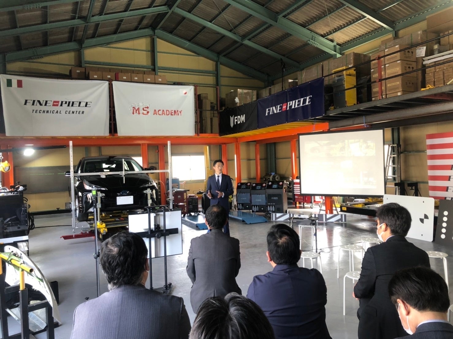 ファインピース オートテックセンター神奈川 オープニングセレモニー2022