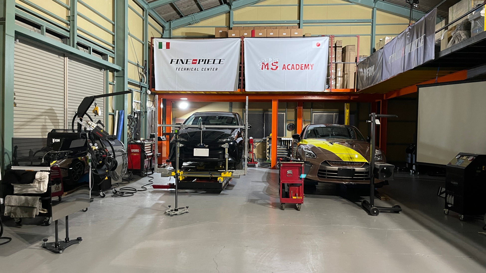 ファインピース オートテックセンター神奈川 オープニングセレモニー2022