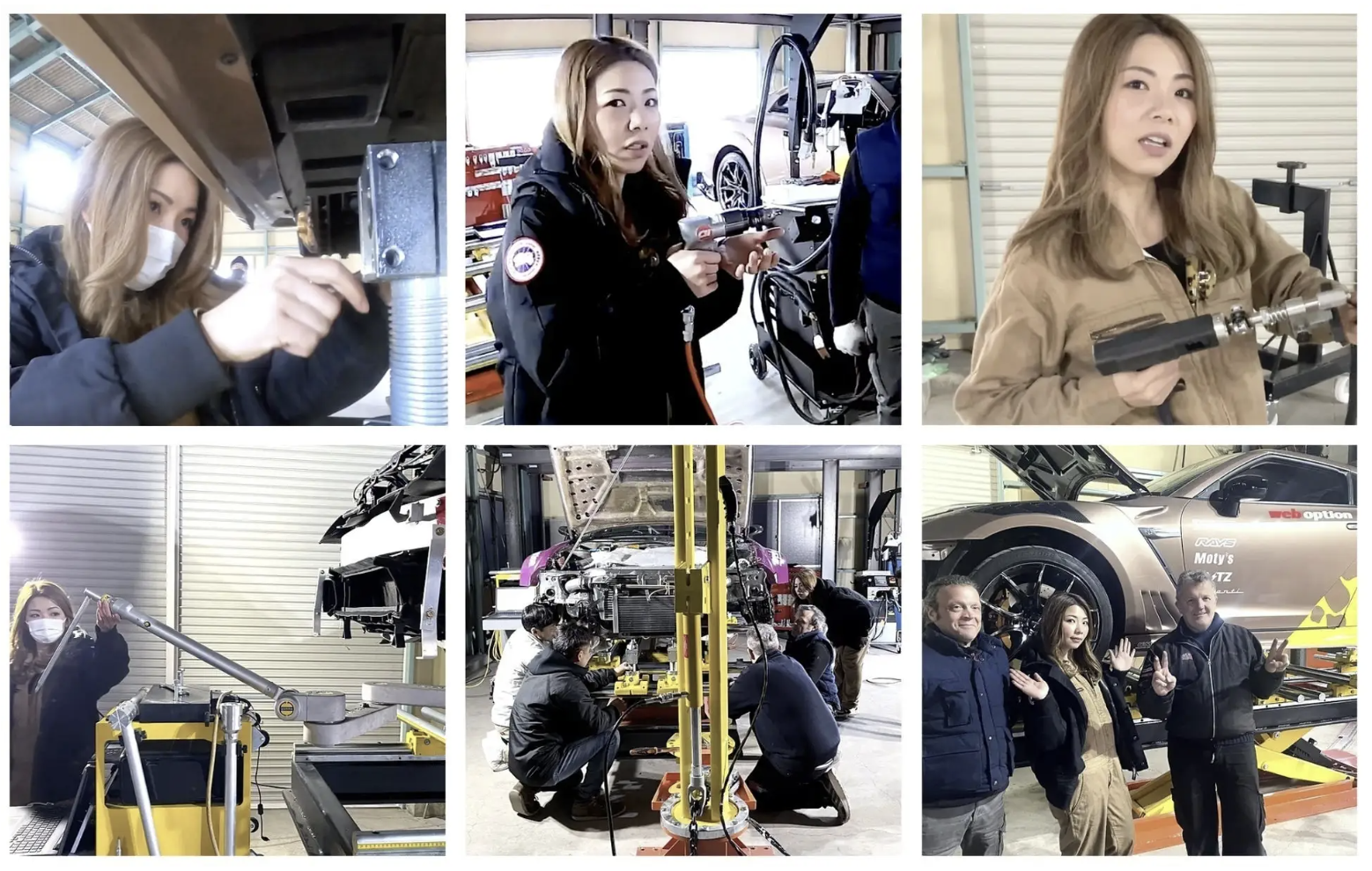 外国人整備士や女性メカニックの社会参加の推進や働く環境改善に対する取り組み