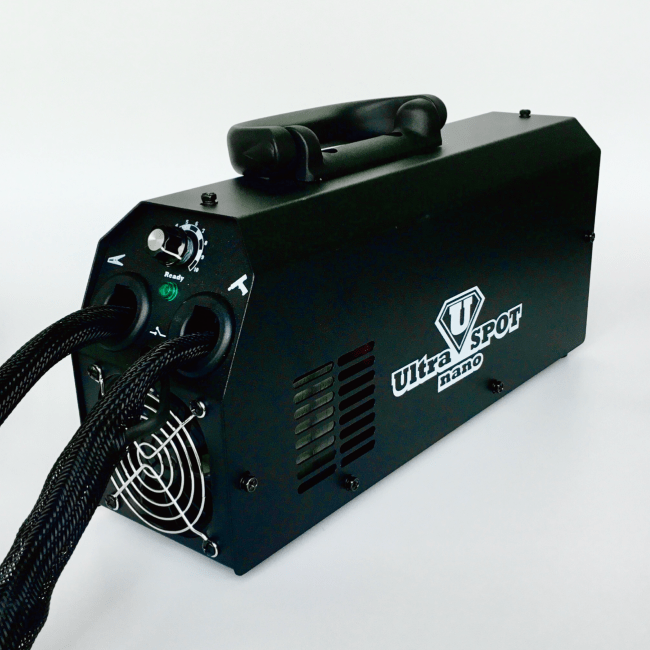 【100Vで使える】エフディエム 小型スタッド溶接機 ウルトラスポットNANO