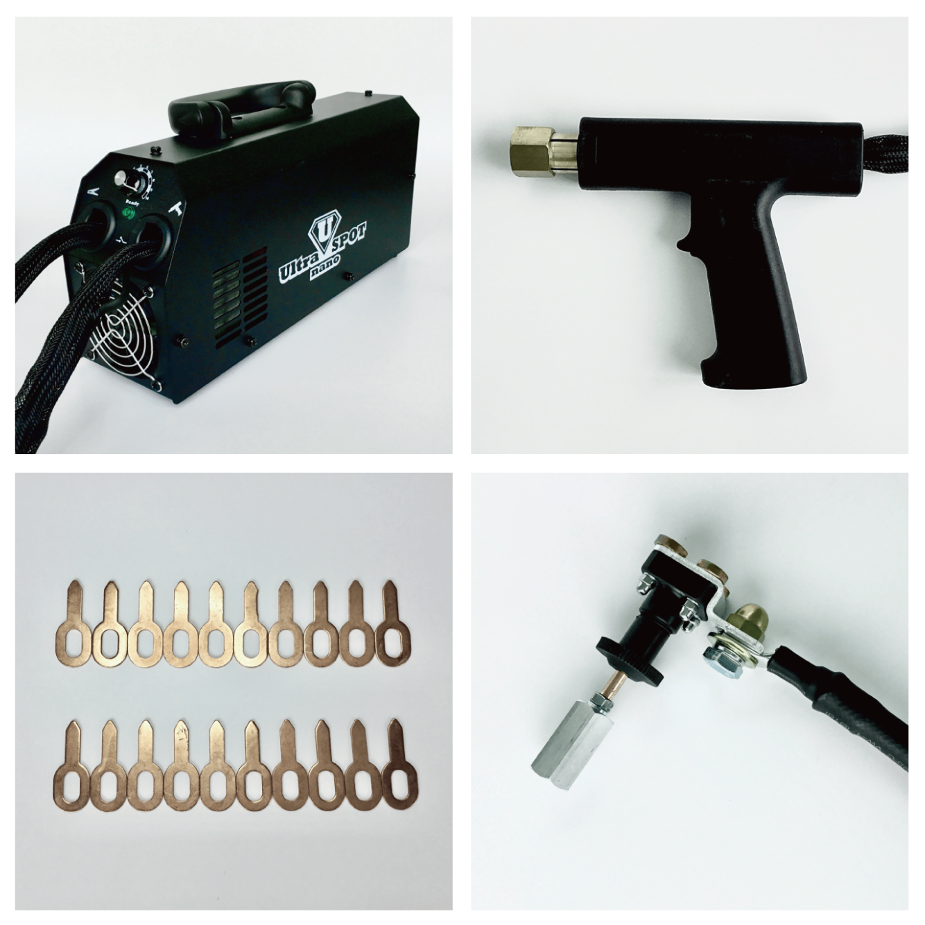 【100Vで使える】エフディエム 小型スタッド溶接機 ウルトラスポットNANO