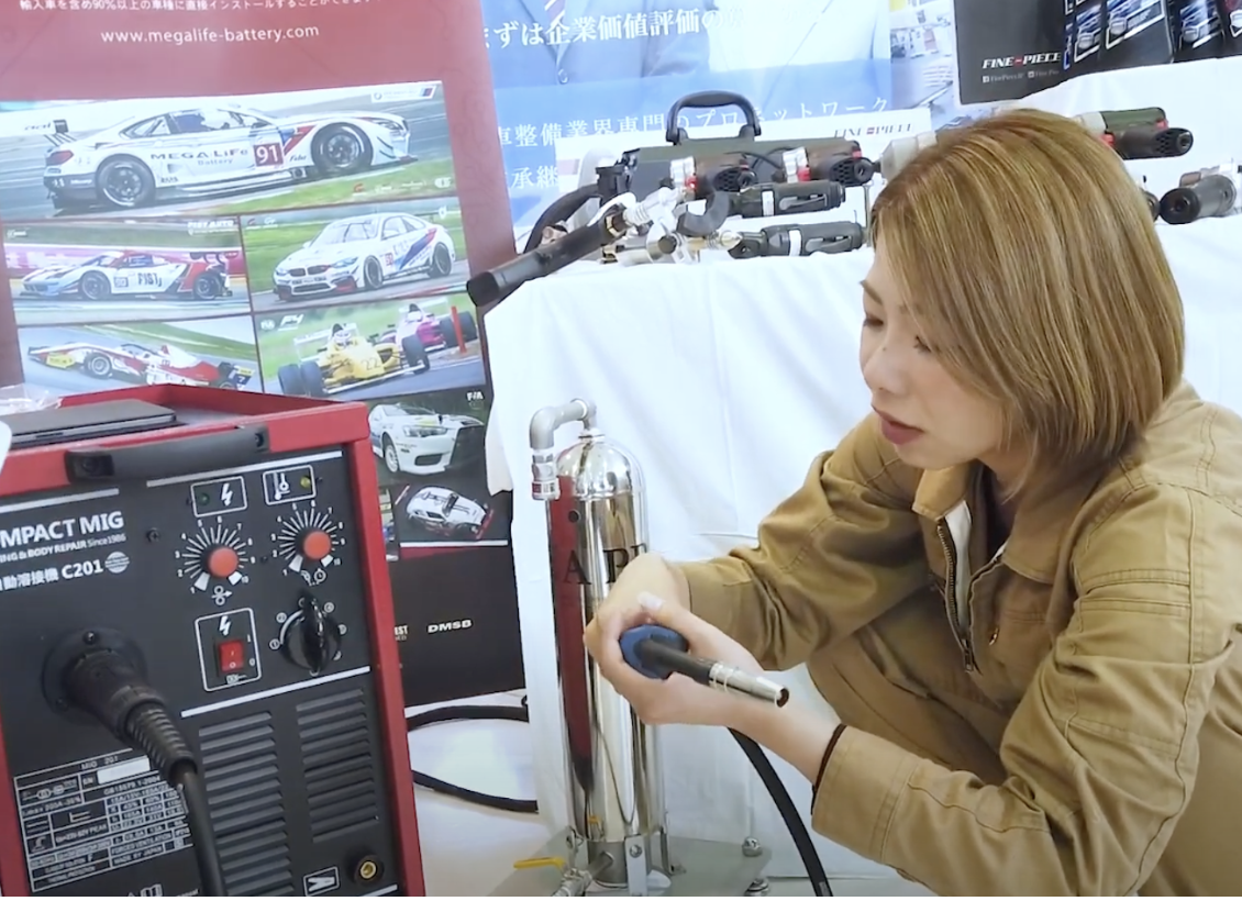 半自動溶接機コンパクトミグ 200V