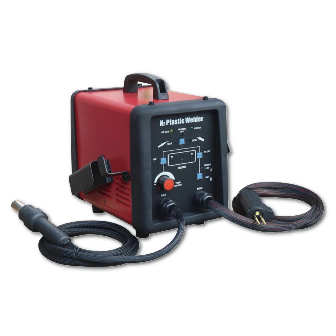 ハイブリッドタイプ樹脂溶接機 エフディエム N2プラスチックウェルダー （窒素シールドプラスチック溶接機 N2PW）