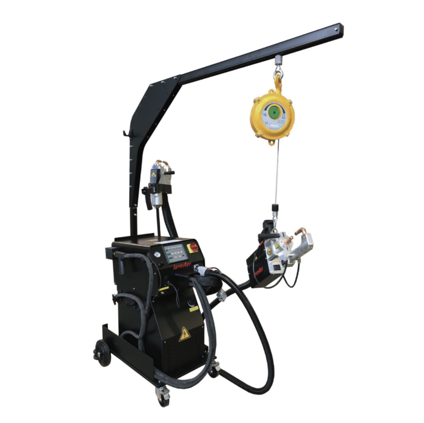 最新モデル FDM スーパープント 超高張力鋼板対応 水冷式スポット溶接機