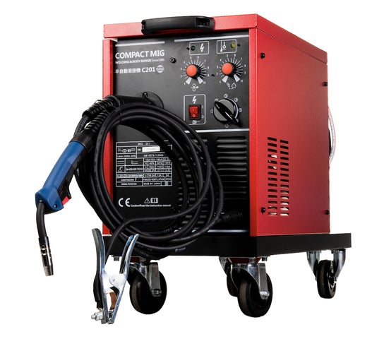 数量限定】定番人気モデルの半自動溶接機「コンパクトミグ C201」 展示 数量限定】定番人気モデルの半自動溶接機「コンパクトミグ C201」 展示