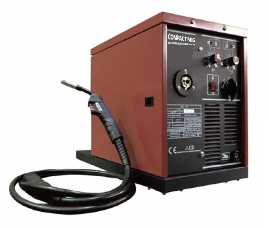 人気モデルの半自動溶接機「コンパクトミグ C201」