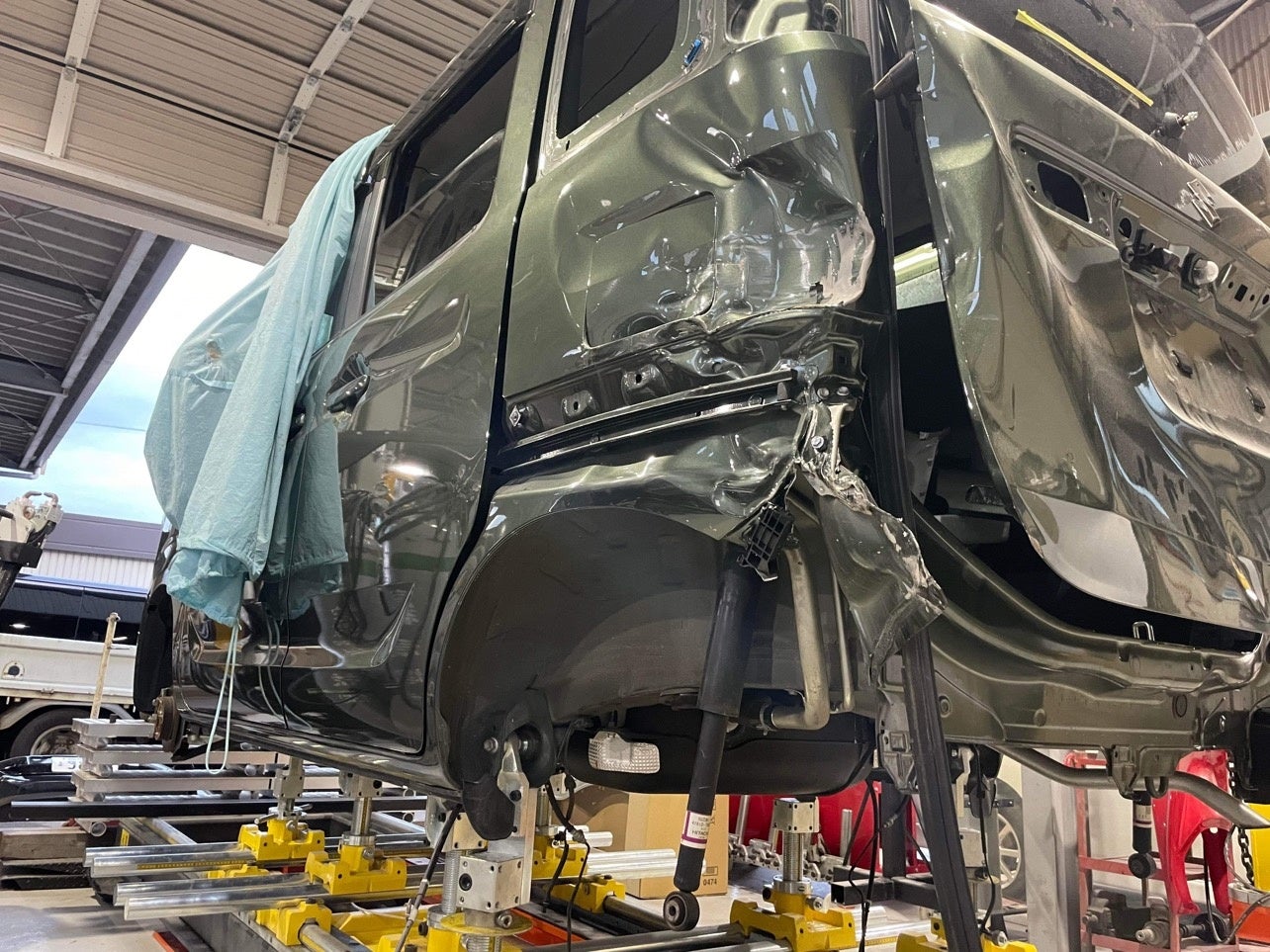 エーミング技術レポート：リアホーシング変形時のADASキャリブレーション前提条件確認