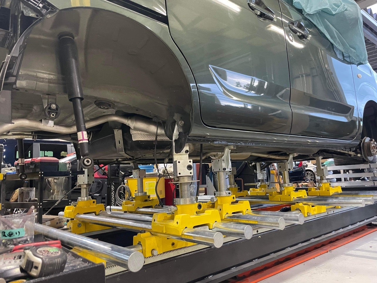 エーミング技術レポート：リアホーシング変形時のADASキャリブレーション前提条件確認