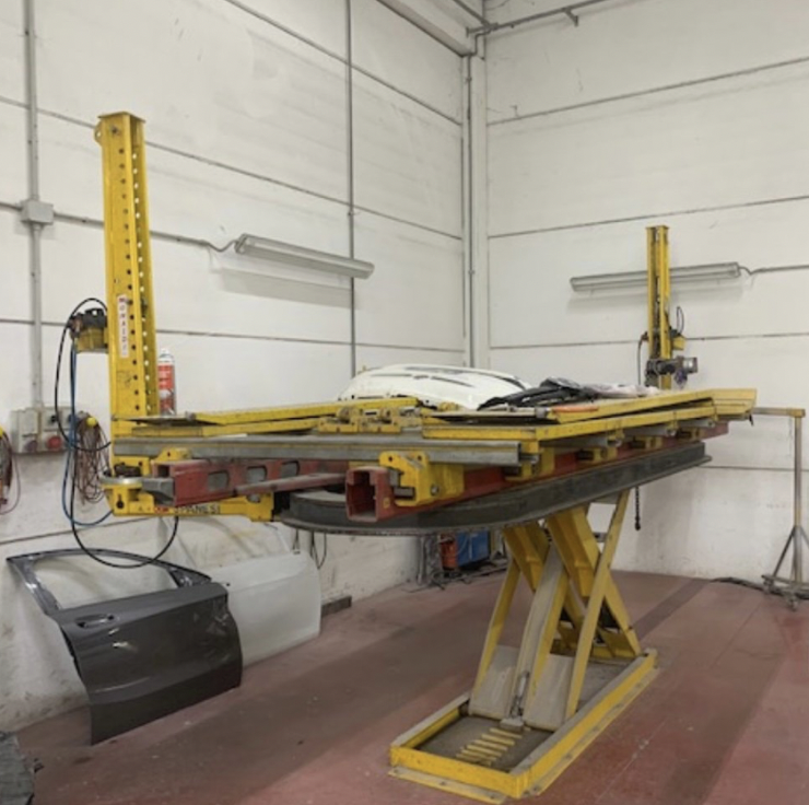 フレーム修正機「Spanesi（スパネージ）」