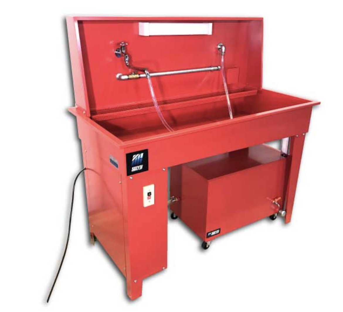 自動車部品洗浄台（パーツクリーナー）大型タイプ