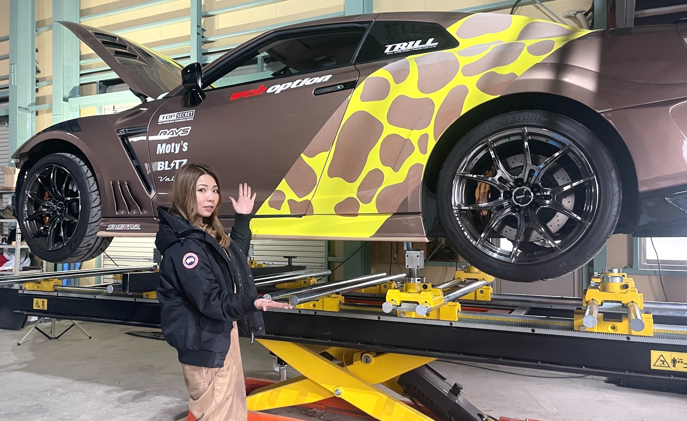 オールインワンのジグ修正・フレーム測定 × ホイールアライメント調整 × エーミングサポート