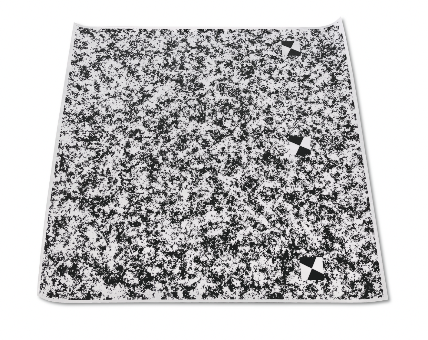 エーミングターゲット ダイハツスマートアシストⅢ 1250×1250mm（前期）