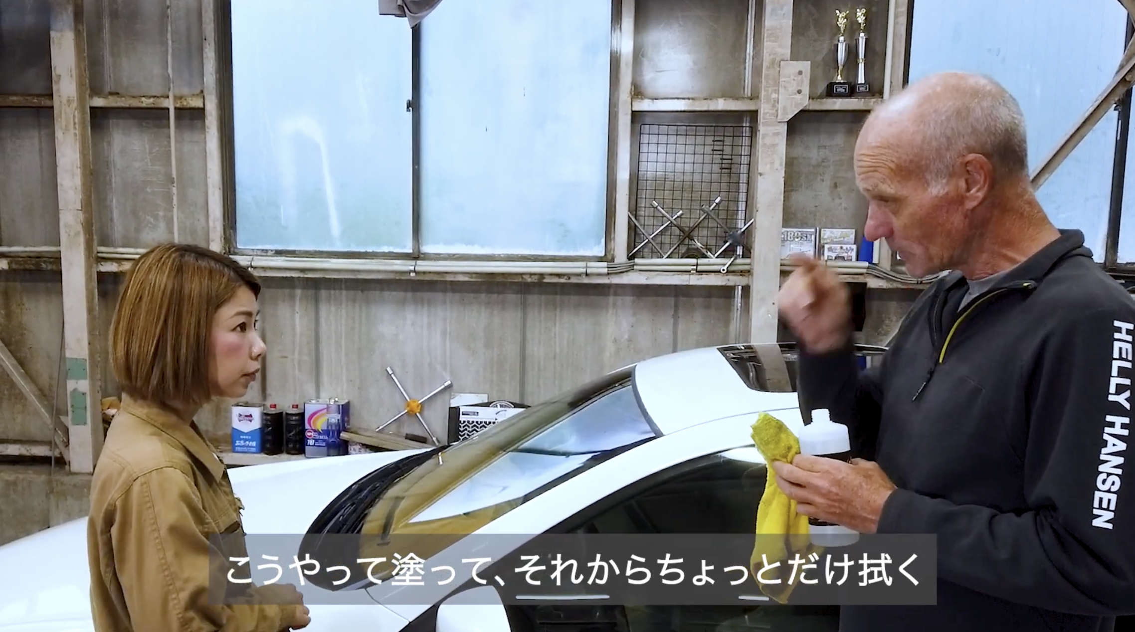 メカドルゆき - バンパーや未塗装樹脂パーツ等の白化を黒艶に修復 ブラックレストア