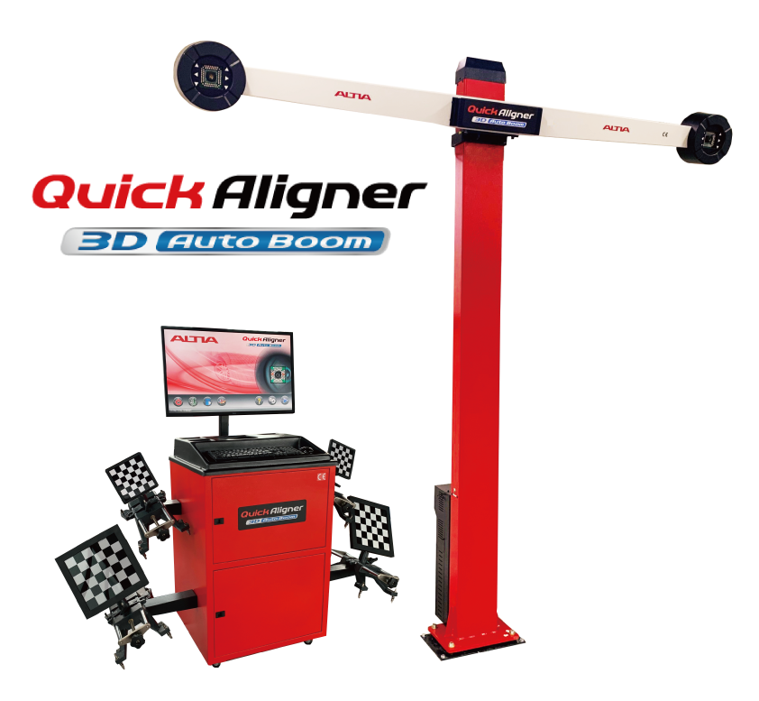 アルティア（ALTIA）ホイールアライメントテスター クイックアライナー 3D オートブーム