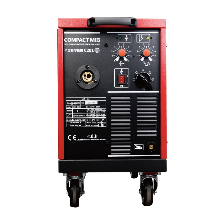 本格派コンパクトミグ 高性能半自動溶接機