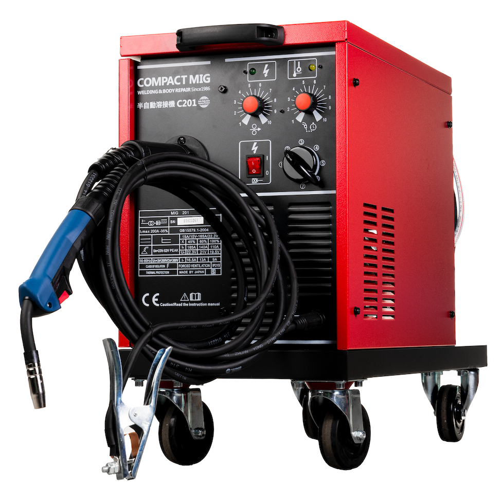 本格派コンパクトミグ 高性能半自動溶接機