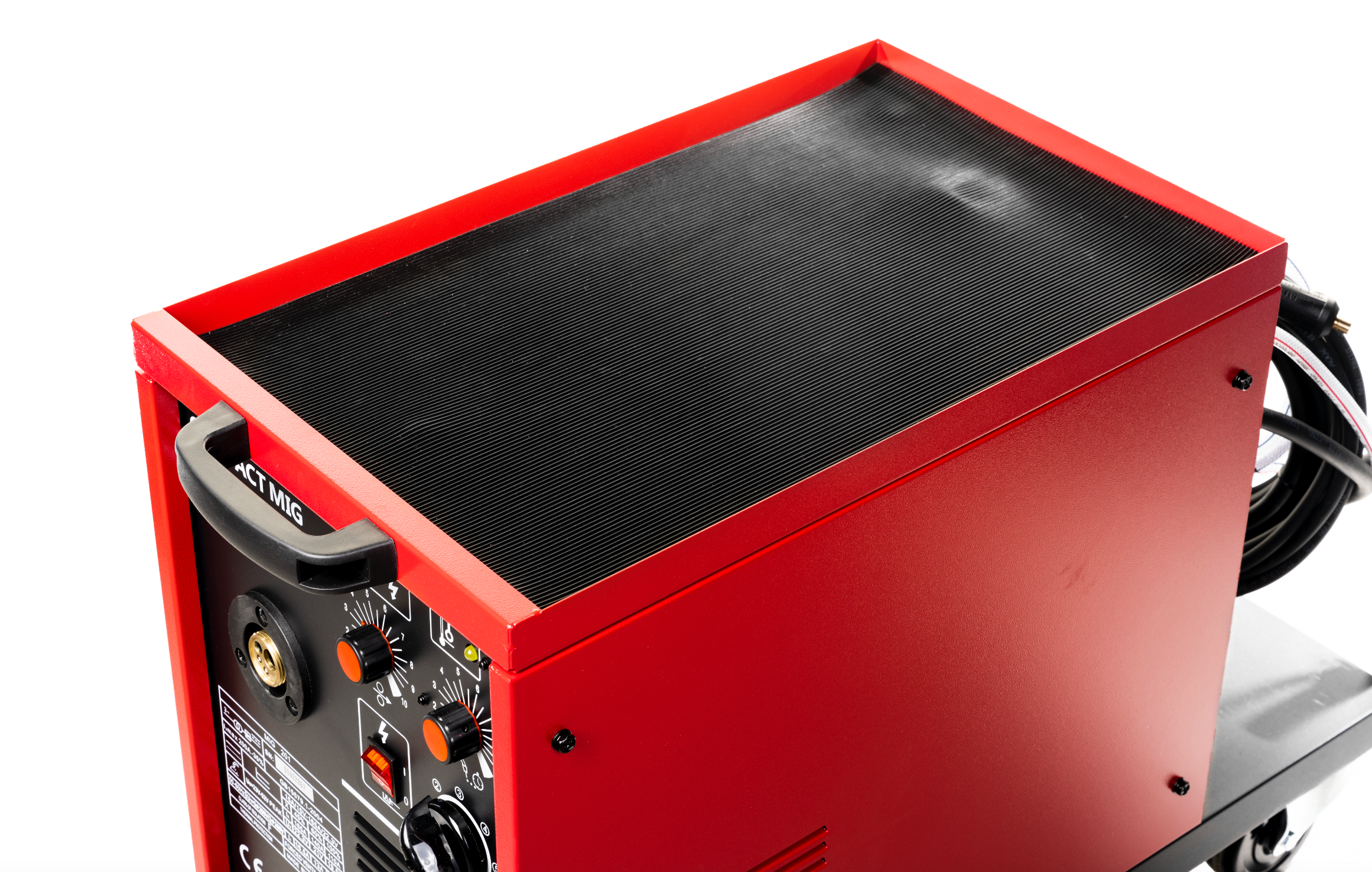 本格派コンパクトミグ 高性能半自動溶接機