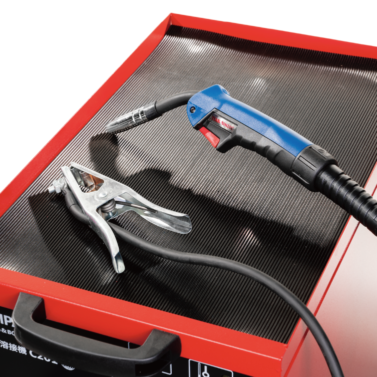 本格派コンパクトミグ 高性能半自動溶接機