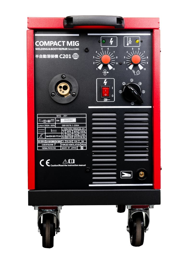 本格派コンパクトミグ 高性能半自動溶接機