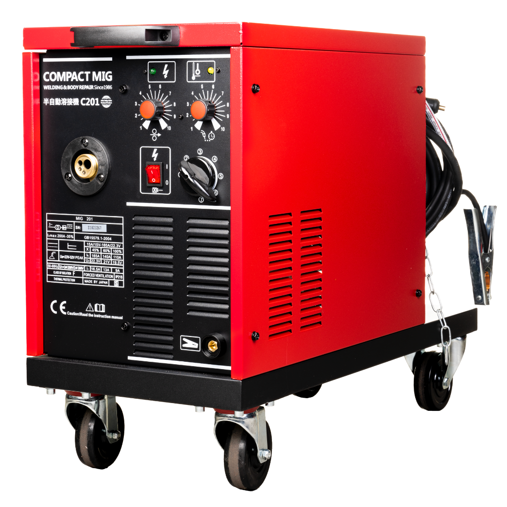 本格派コンパクトミグ 高性能半自動溶接機