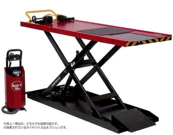 電動油圧バイクリフト TECO12