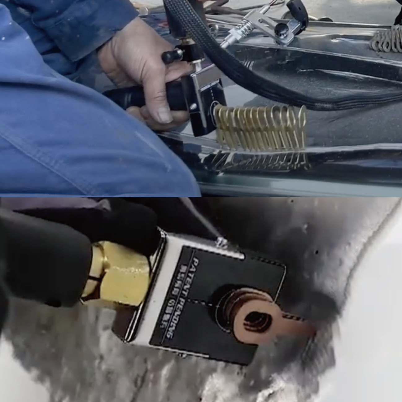 エフディエム（FDM）タブシューター & 溶接ストレートワッシャー 20枚