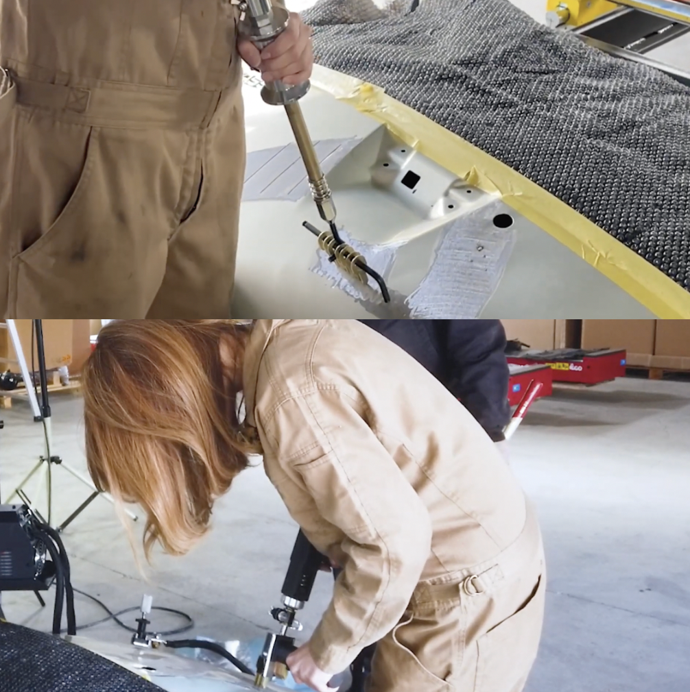 エフディエム 小型スタッド溶接機 ウルトラスポットNANO