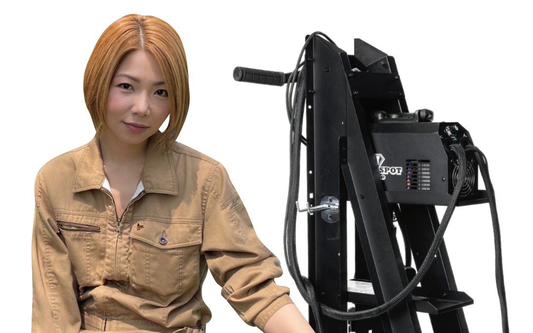 エフディエム 小型スタッド溶接機 ウルトラスポットNANO