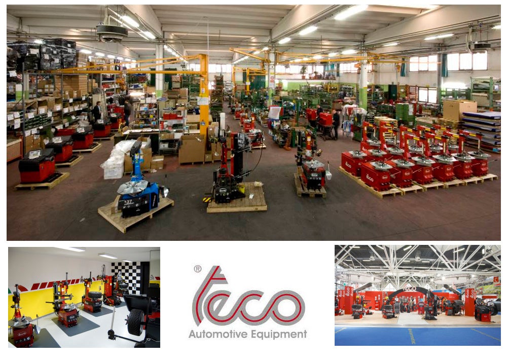 テコ 電動油圧バイクリフト（三相200V）TECO12【1年保証】《イタリア製 日本仕様》