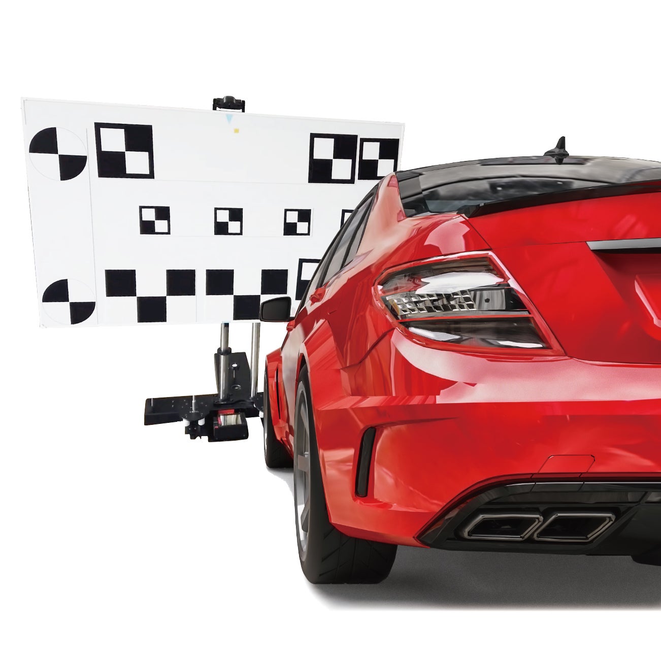 ツールプラネット カメラ光軸調整用エーミングターゲットセット Tool Planet TP-TARGET 国産24Vトラック中・大型車一式