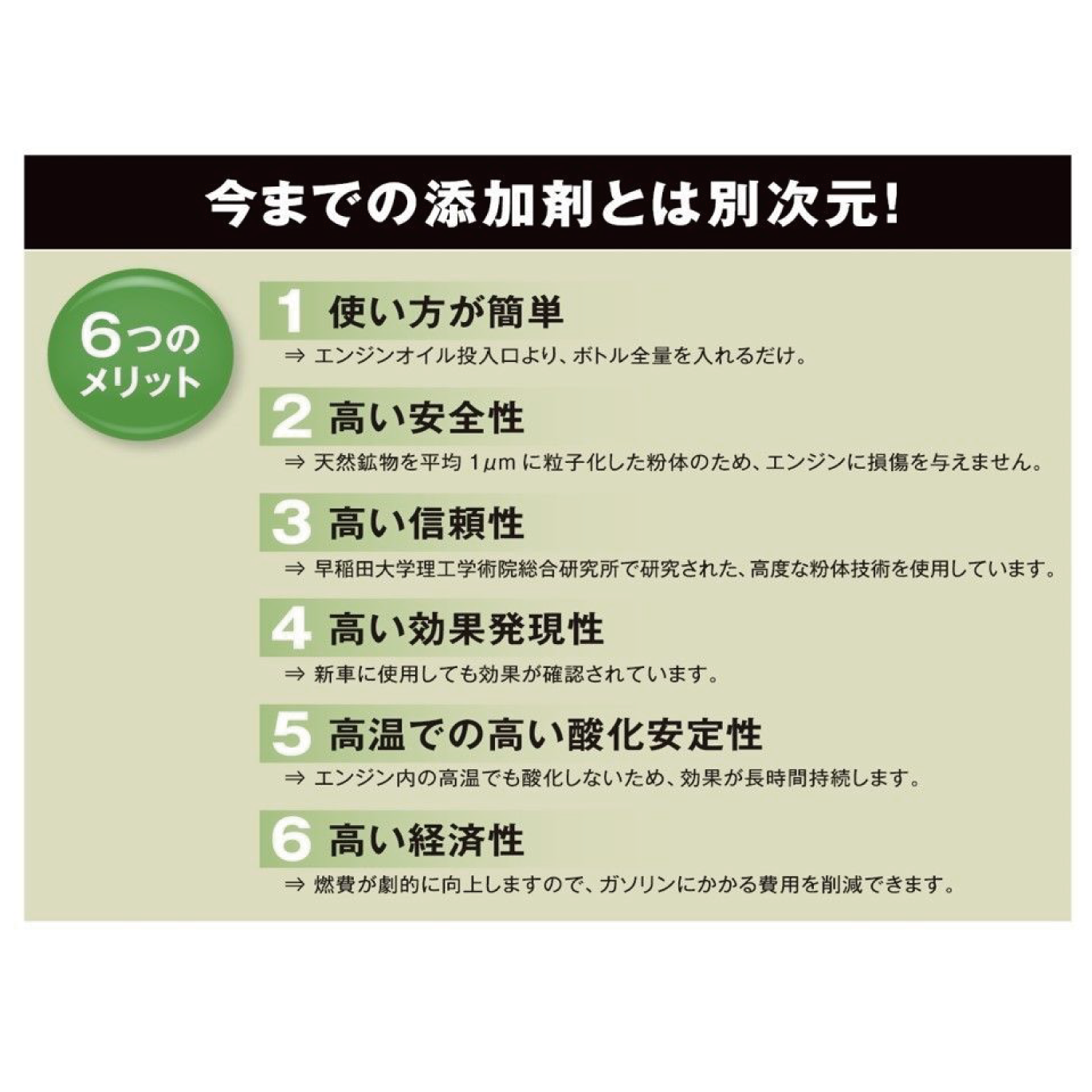 マッハワン エンジンオイル添加剤 エンジンリカバリー 最強 経年車エンジン復活 新車寿命向上