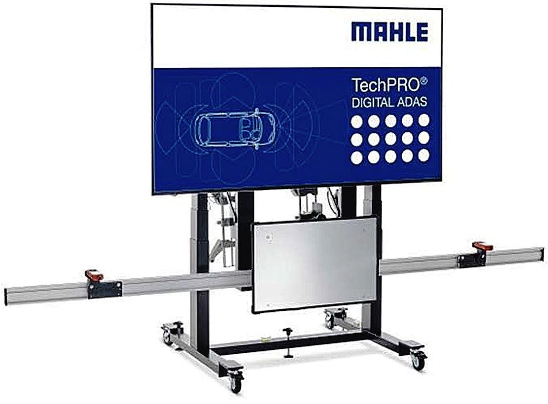 MAHLE TechPRO Digital ADAS（マーレ テックプロ デジタルADAS） 液晶モニター式ターゲットボード