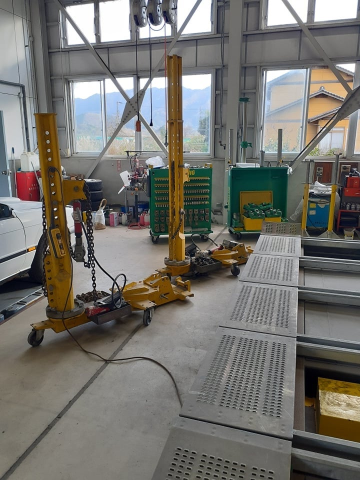 【中古品】グローバルジグ（Global Jig）フレーム修正機