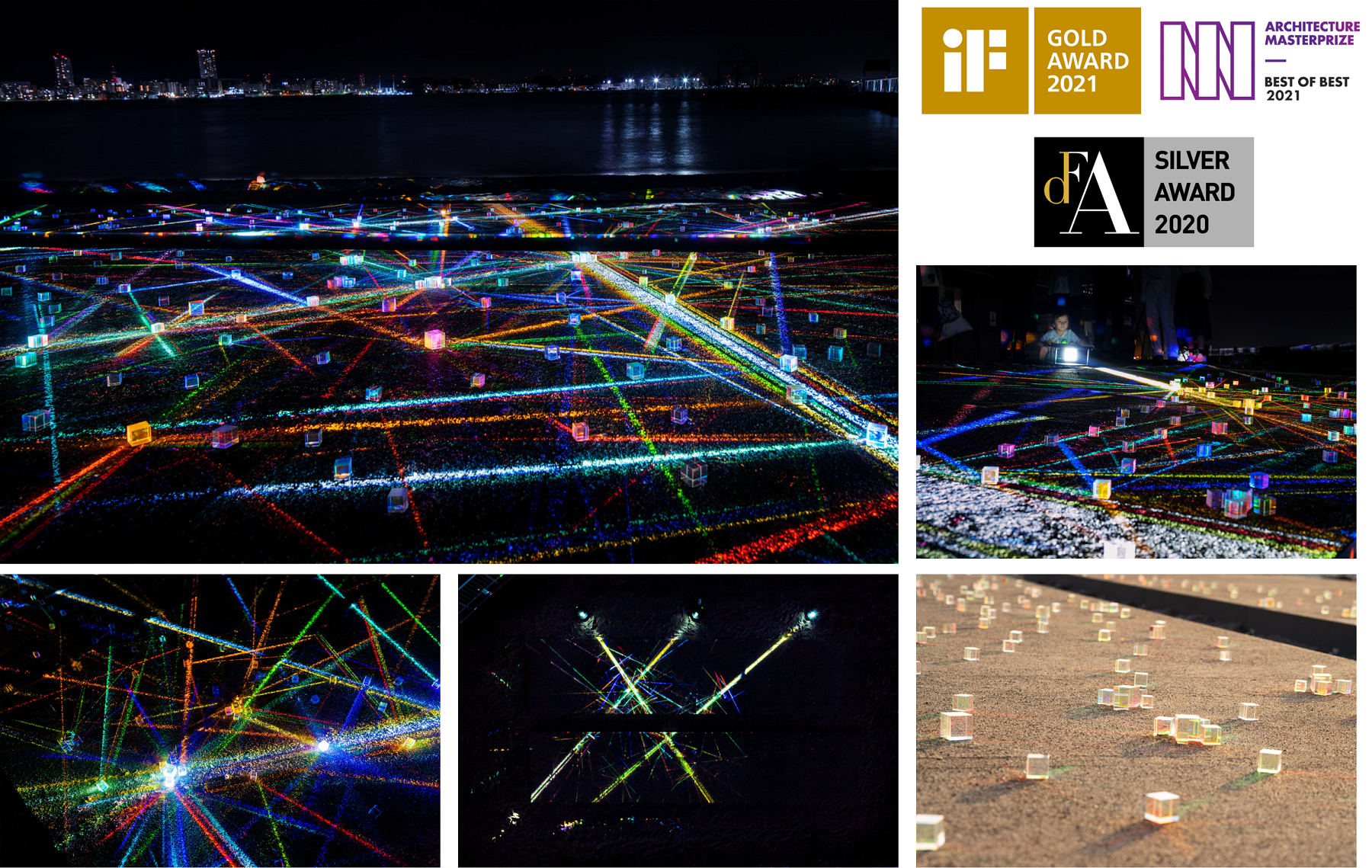 世界的な建築賞「The Architecture MasterPrize」において、博展