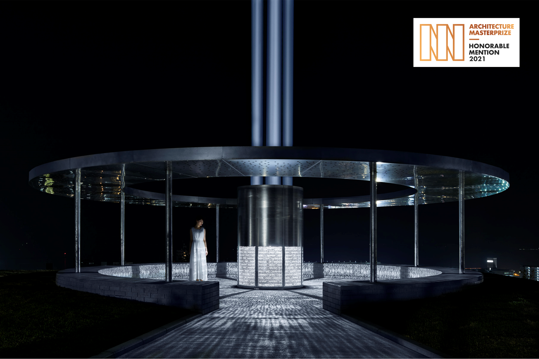 GREAT MONUMENTS OF THE WORLD　アート　デザイン　建築 世界的な建築賞「The Architecture MasterPrize」において、博展