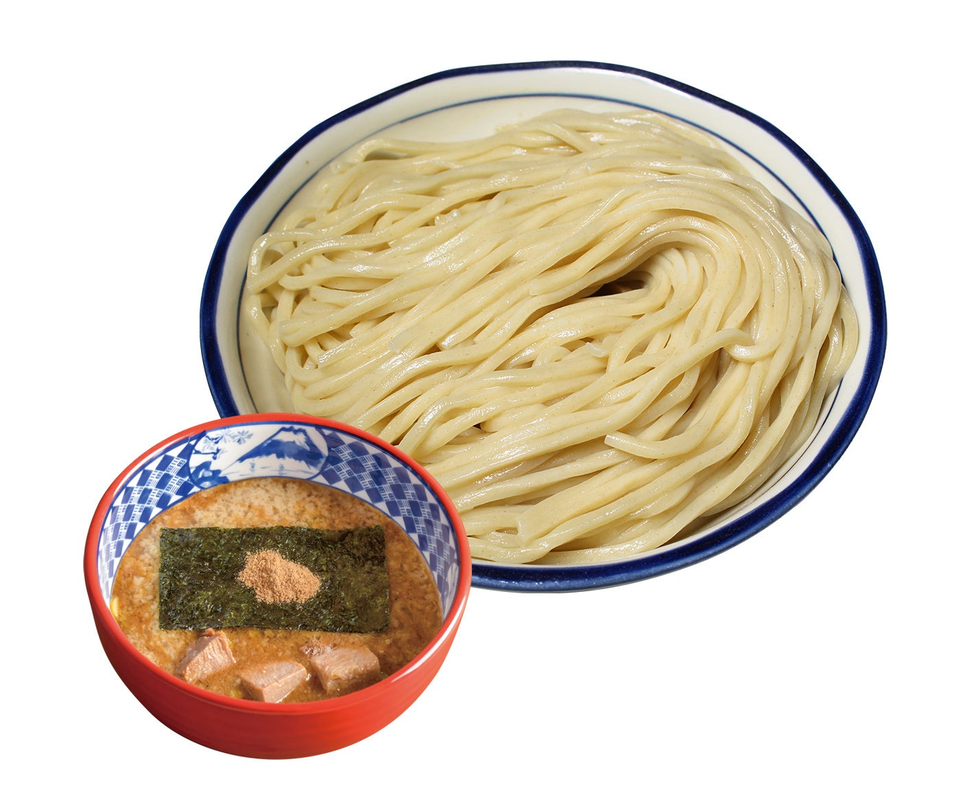 超特盛背脂つけ麵