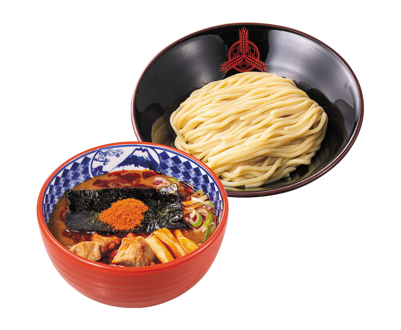 『灼熱つけ麺』