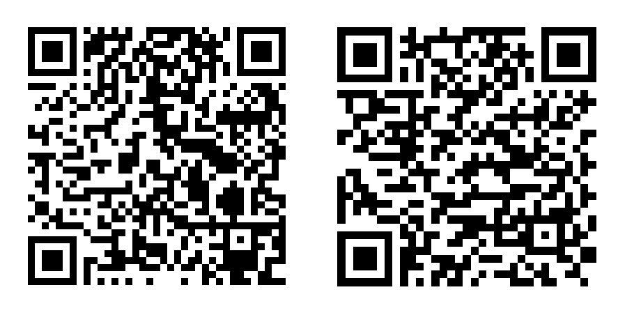 App Store(左)　Google Play(右)