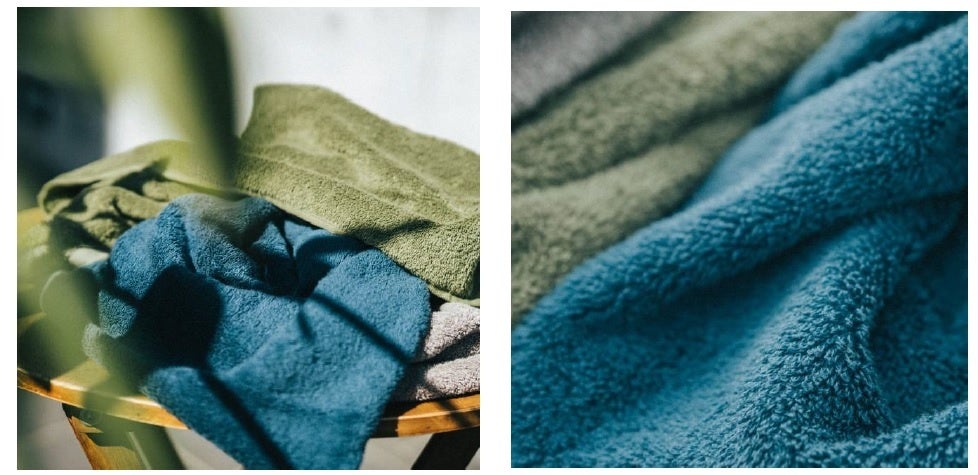 タオル19 バスタオル2枚セット〈気持ちに寄り添い暮らしととのう私のタオル