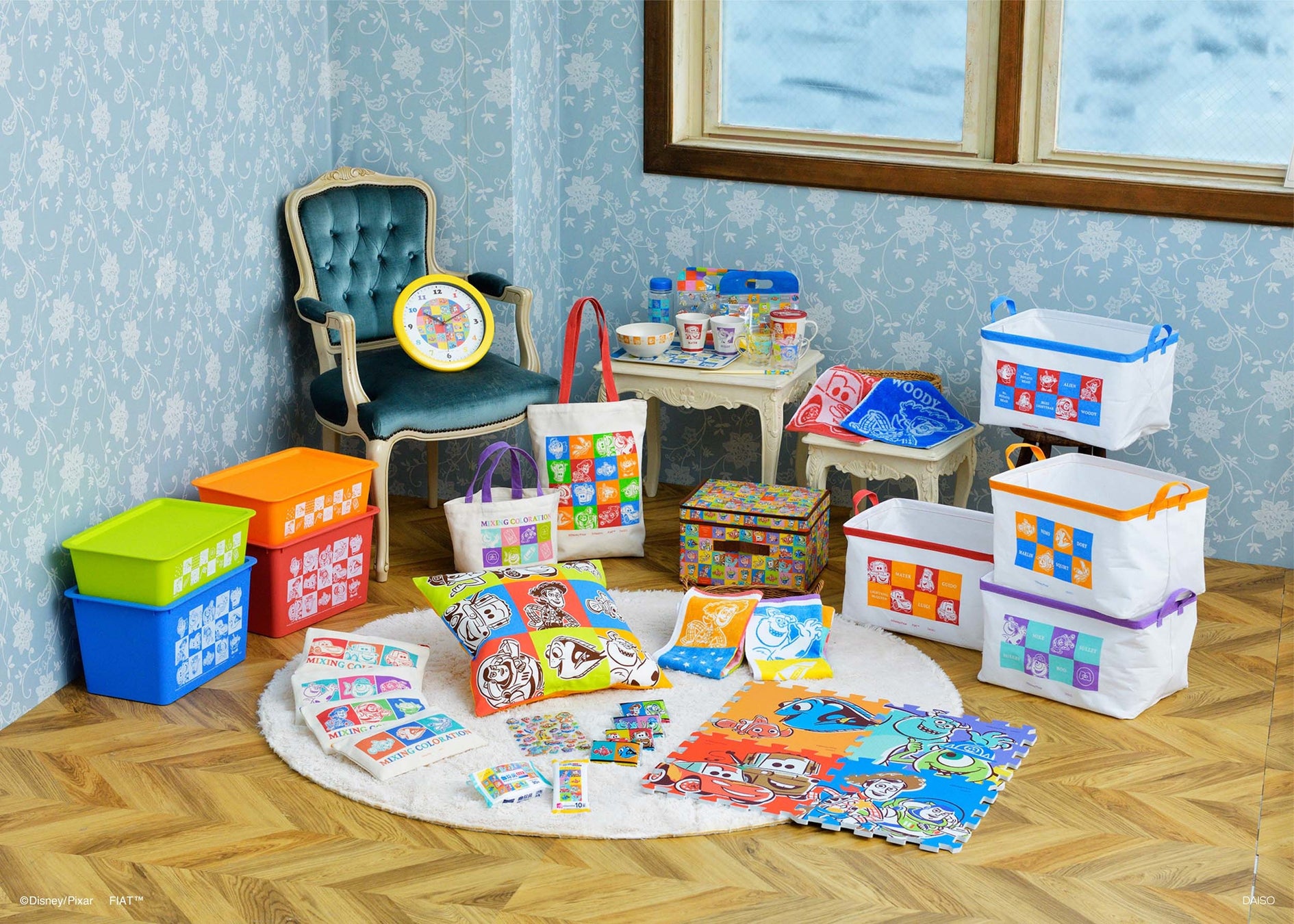 Daiso ディズニーデザインコレクション を2月15日から発売 株式会社大創産業のプレスリリース Daiso ディズニーデザインコレクション を2月15日から発売 株式会社大創産業のプレスリリース