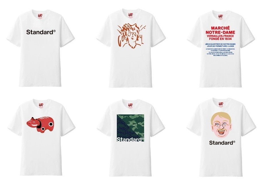 「UNIQLO TOKYO」×「Standard Products」初のコラボレーション