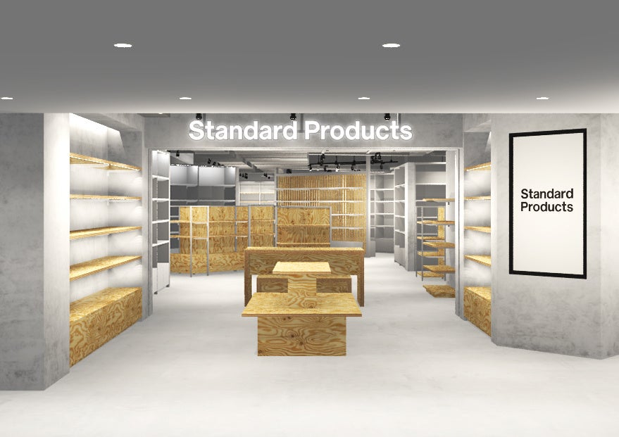 Standard Products梅田エスト店舗イメージ