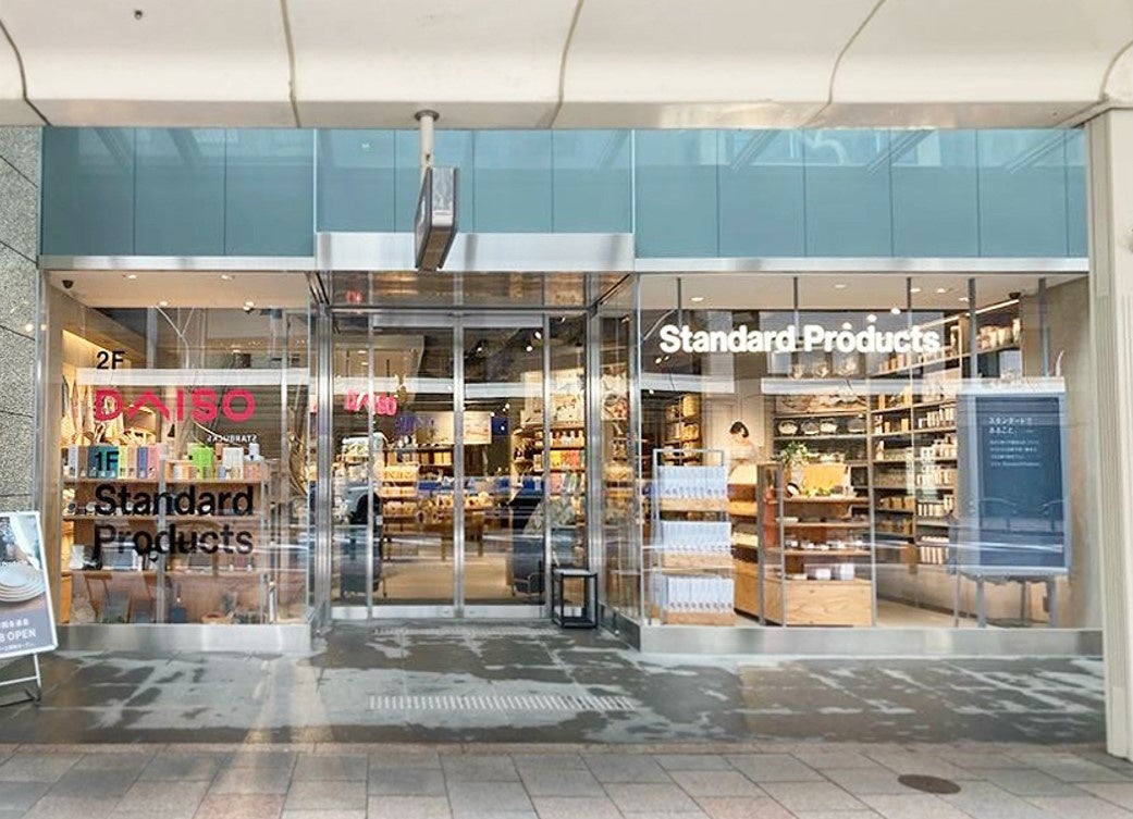 Standard Products京都四条通店　外観