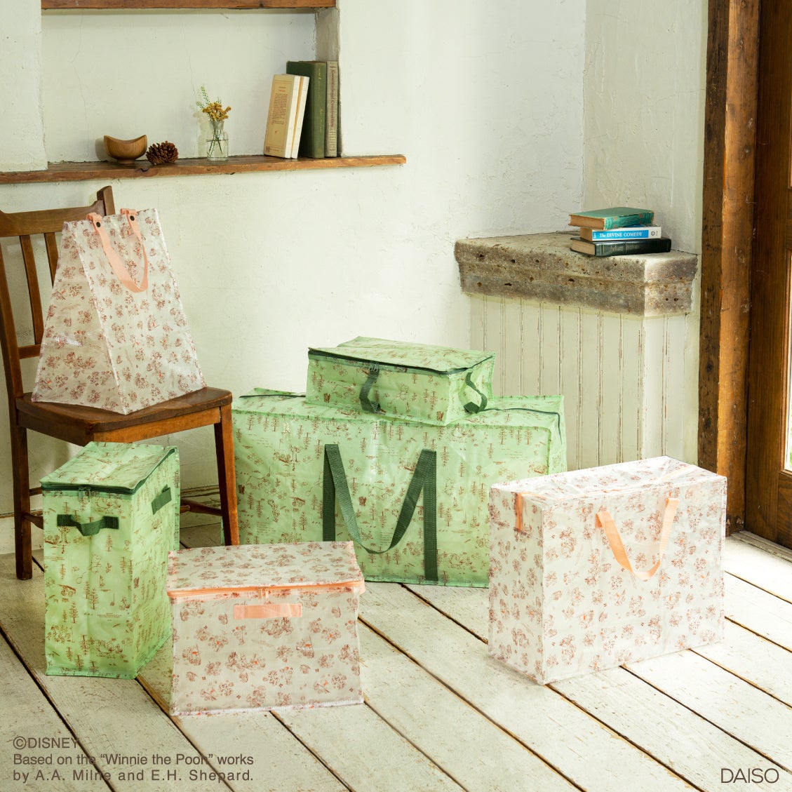 ディズニーキャラクター くまのプーさん シリーズを新発売 株式会社大創産業のプレスリリース ディズニーキャラクター くまのプーさん シリーズを新発売 株式会社大創産業のプレスリリース